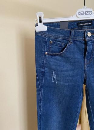 Джинсы джинсы скинни в утяжелии по фигуре only3 фото