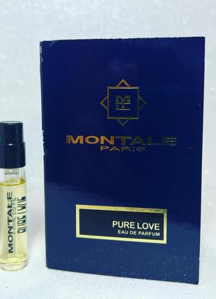 Montale pure love travel edition парфумована вода1 фото