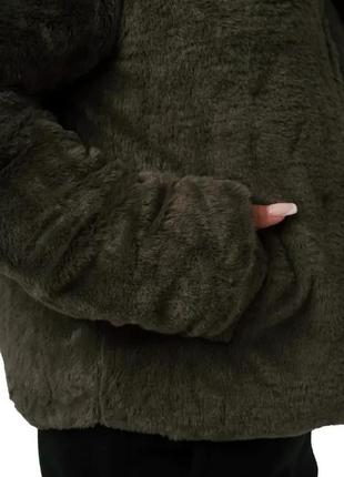 Куртка женская freever af 2277 коричневая10 фото