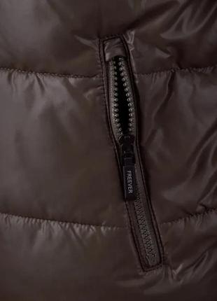 Куртка женская freever af 2277 коричневая5 фото