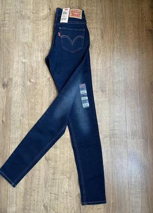 Нові levi’s (оригінал) 535 (710 / 711) р. 26 джинси жіночі стрейчеві брюки штани5 фото