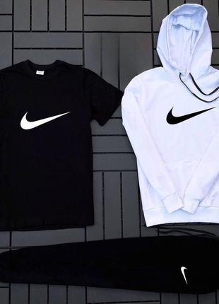 Чоловічий спортивний костюм nike3 фото