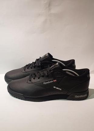 Кроссовки кросівки великий розмір reebok exofit lo clean logo int ar3168