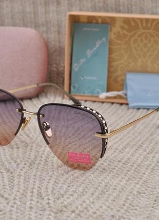 Фирменные солнцезащитные  очки  rita bradley polarized rb8109