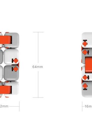 Оригінальний кубик-антистрес, конструктор, головоломка, спінер xiaomi mijia mitu fd4-1. іграшка-антистрес5 фото
