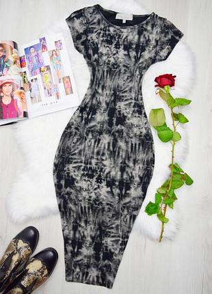 Сукня тай-дай міді хебе