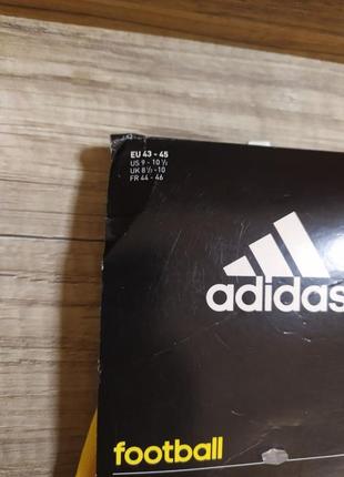 Футбольні гетри adidas4 фото