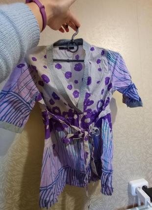 Блуза кимоно