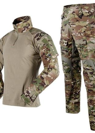 Форма ( штани убакс + наколінники) g3 tactical combat uniform multicam.