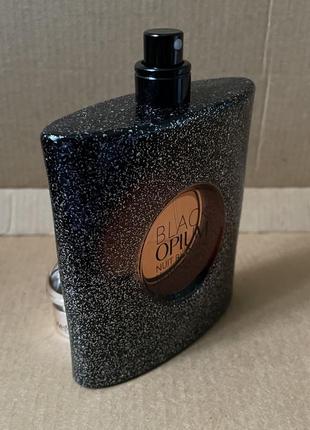 Yves saint laurent black opium nuit blanche парфюмированная вода 90ml3 фото