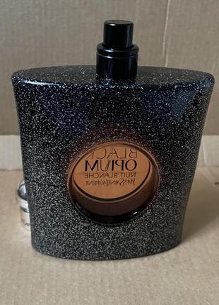 Yves saint laurent black opium nuit blanche парфюмированная вода 90ml2 фото