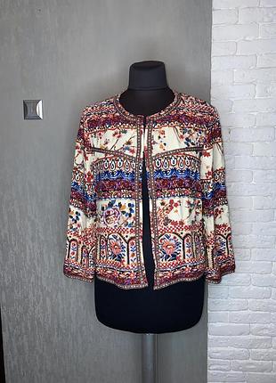 Пиджак жакет накидка indigo collection от marks &amp;spencer, l