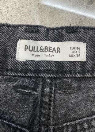 Джинси мом pull and bear2 фото