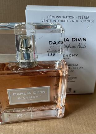 Givenchy dahlia divin nude парфюмированная вода 75ml1 фото