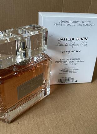 Givenchy dahlia divin nude парфюмированная вода 75ml4 фото