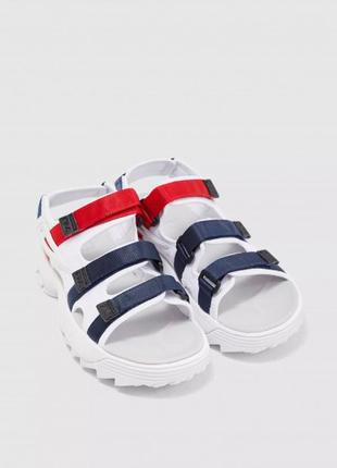 Сандалии fila disruptor модель 5sm00035-1254 фото