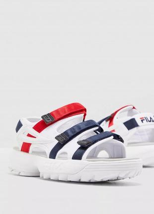 Сандалії fila disruptor  модель 5sm00035-1255 фото