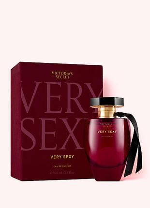 Духи very sexy eau de parfum. victoria's secret. оригінал 🇺🇸2 фото