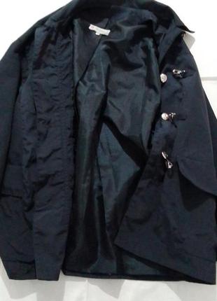 Винтажная куртка с акцентной застежкой william mgc3 фото