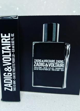 Zadig & voltaire this is him