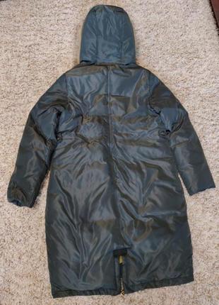 Куртка курточка пуховик пальто 50-52 vo-tarun4 фото