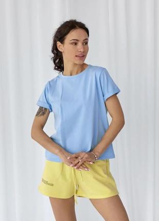 Базова жіноча футболка багато кольорів та розмірів, чудова якість