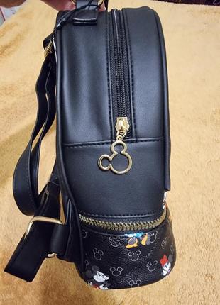 Рюкзак в стиле дисней, рюкзак с принтом микки и минни3 фото