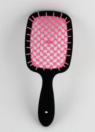 Матовий гребінець для волосся super hair brush cecilia