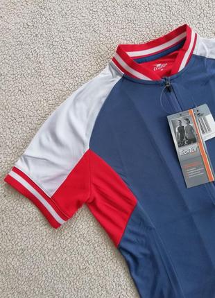 Велофутболка