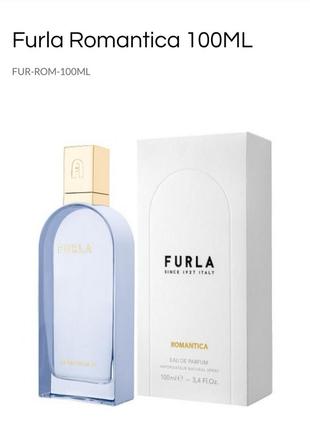 Жіночи парфум furla romantica 100мл. виробник італія,оригінал.