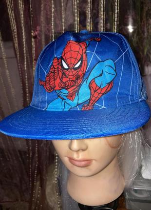 Крутая фирменная кепка бейсболка человек паук spider man новая2 фото