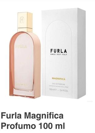 Жіночій парфум furla magnifica 100мл. виробник італія,оригінал.