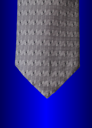 Класичний чоловічий сірий шовковий шовк шовк шлік-краватка широкий метелик металіків самов'яз бант1 фото