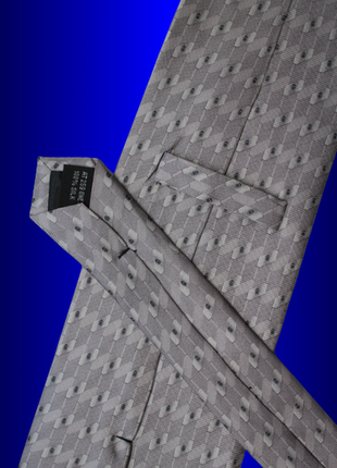 Класичний чоловічий сірий шовковий шовк шовк шлік-краватка широкий метелик металіків самов'яз бант3 фото