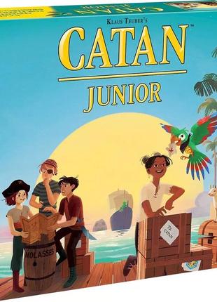 Catan junior - en (колонізатори для дітей, англійською)