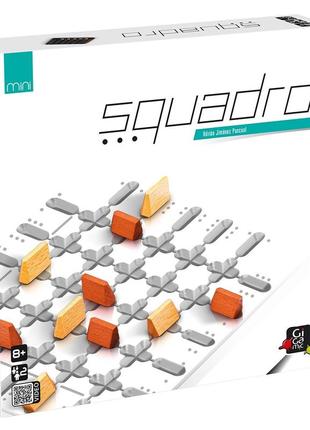 Gіgamіc настільна гра squadro mini (сквадро міні) (32211)