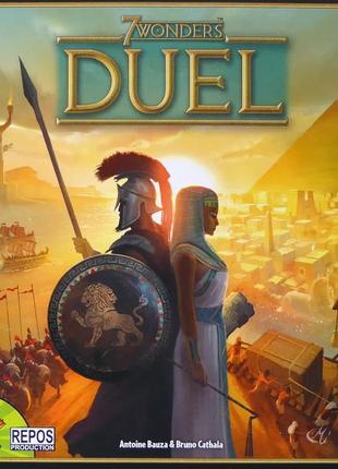 7 wonders: duel - en (7 чудес: дуэль, английский)