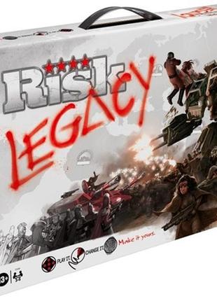 Risk legacy new edition (ризик спадщина, англійською)