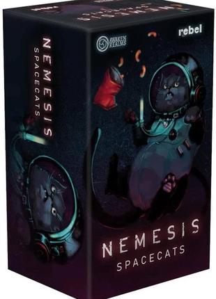 Nemesis: space cats - en (немезида: космические коты (дополнение, англійською)