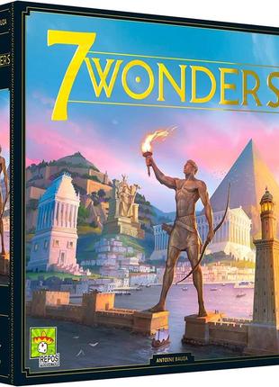 7 wonders 2nd edition - en (7 чудес 2-ге видання, англійська)