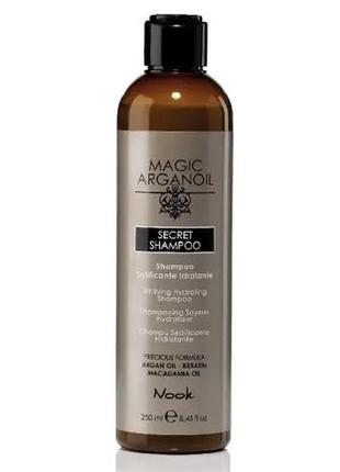 Nook magic arganoil secret shampoo увлажняющий шампунь