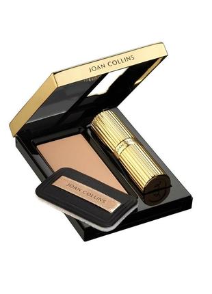 Компактная пудра joan collins meticulous skin perfecting powder 6g (отдельно без помады)