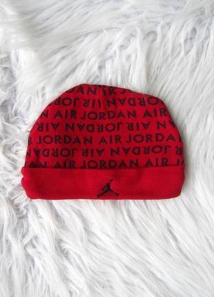 Стильна коттонова шапка jordan