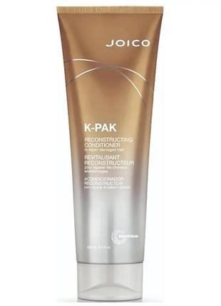 Joico k-pak кондиціонер відновлюючий для пошкодженого волосся