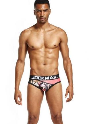 Чоловічі бріфи різнокольорові jockmail