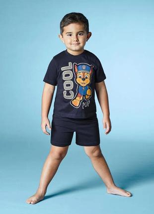 Піжама для хлопчика "cool", зріст 86-92, колір синій