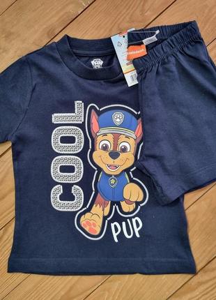 Піжама для хлопчика "cool", зріст 86-92, колір синій5 фото