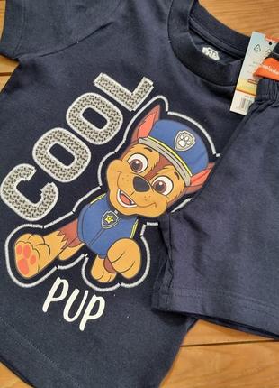 Піжама для хлопчика "cool", зріст 86-92, колір синій6 фото
