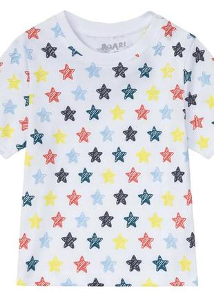 Піжама для хлопчика "зірки", зріст 98-104, колір білий, сірий2 фото