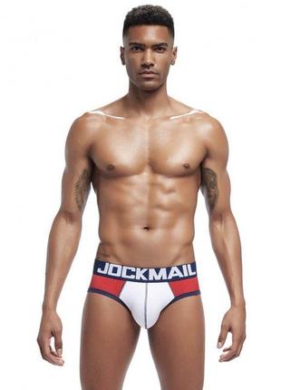 Красные брифы для мужчин jockmail